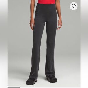 Ribbed Softstreme Black Lululemon